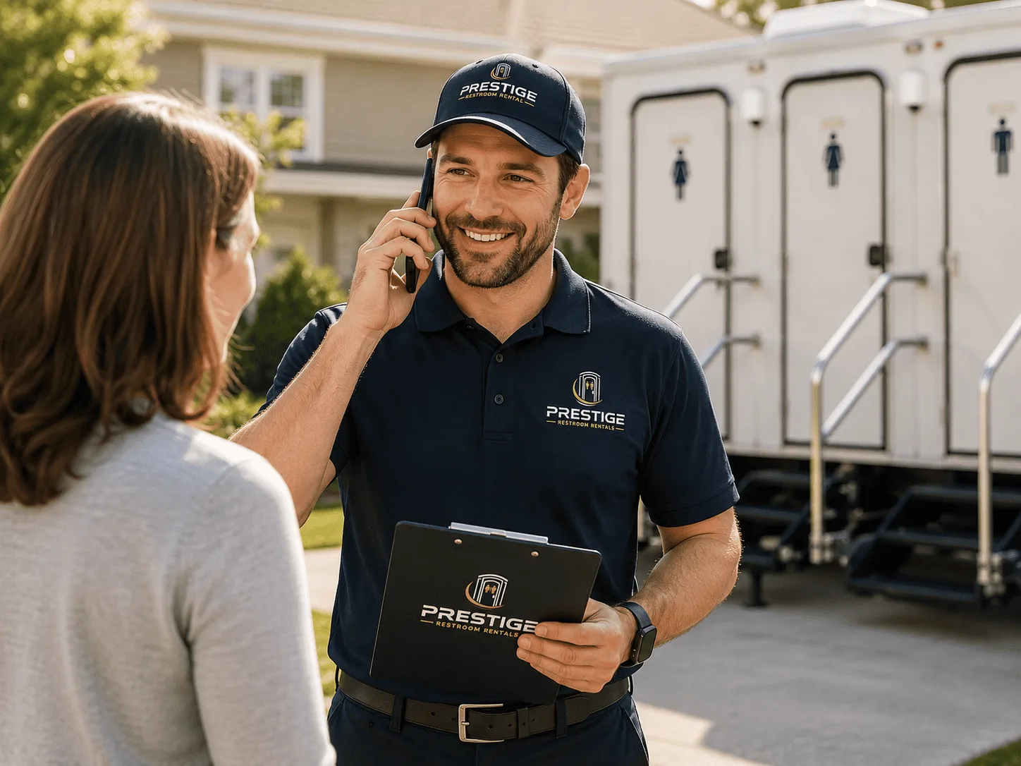 Luxury Portable Restrooms FAQs in Overton, NE